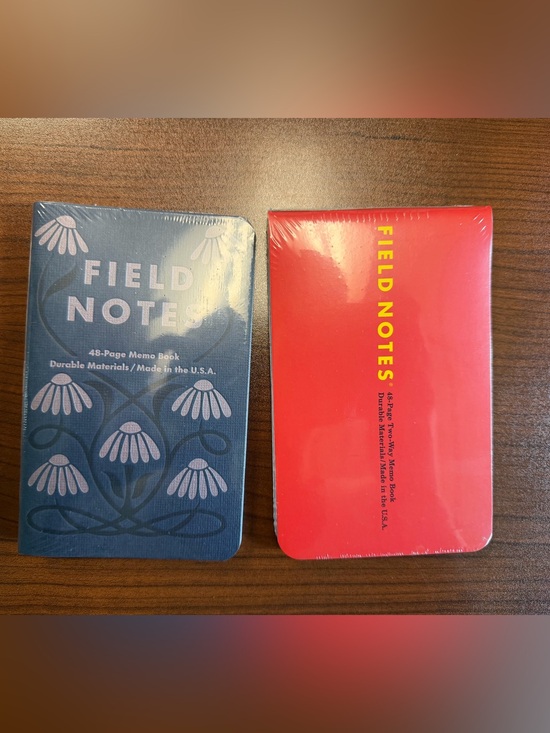 Fieldnotes Other - (2) 3 packs of fieldnotes notebook